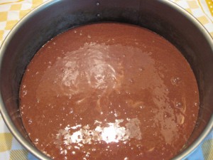 11 Pfirsich-Melba-Torte - Teig für Boden