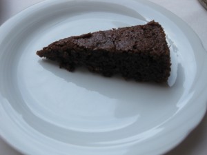 7 Wiener Schokoladenkuchen - Ein Kuchenstück