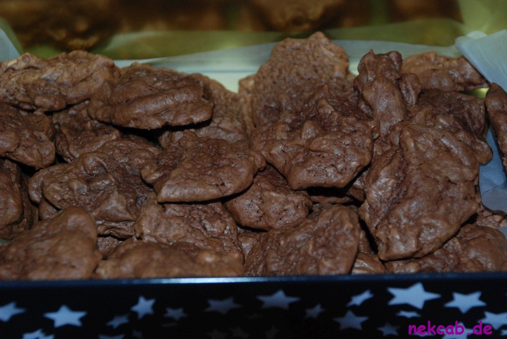 Mandel-Schoko-Cookies - 2