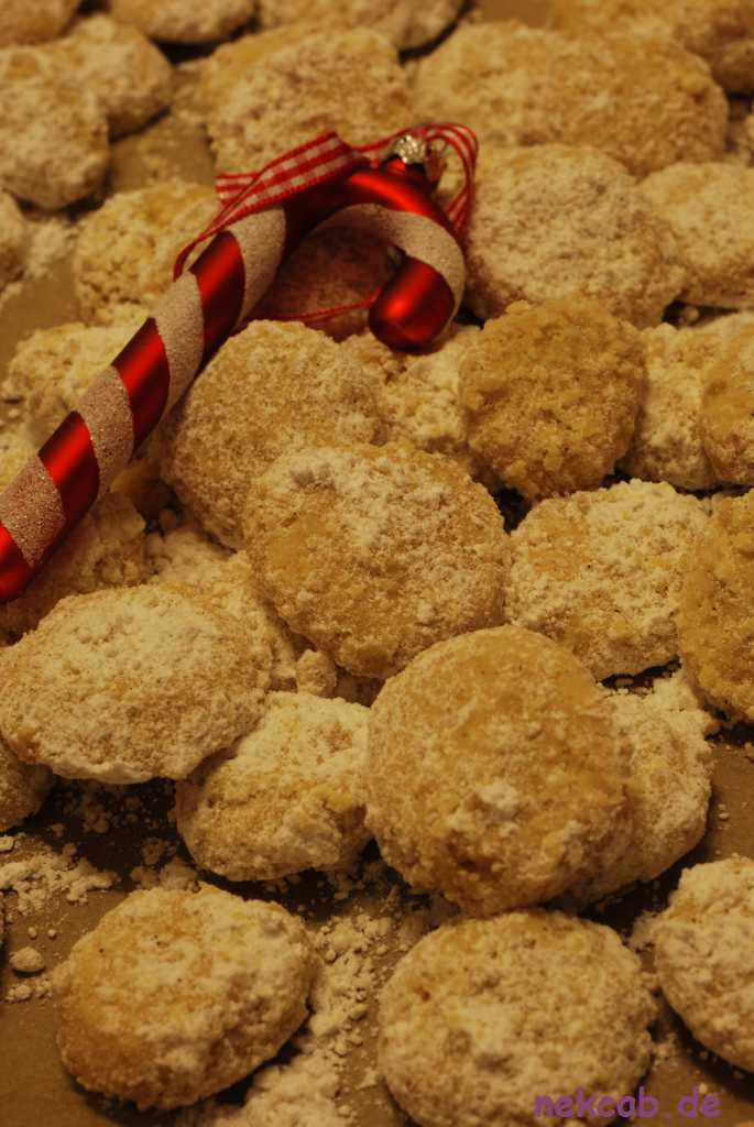 Vanille-Mürbchen - nekcab
